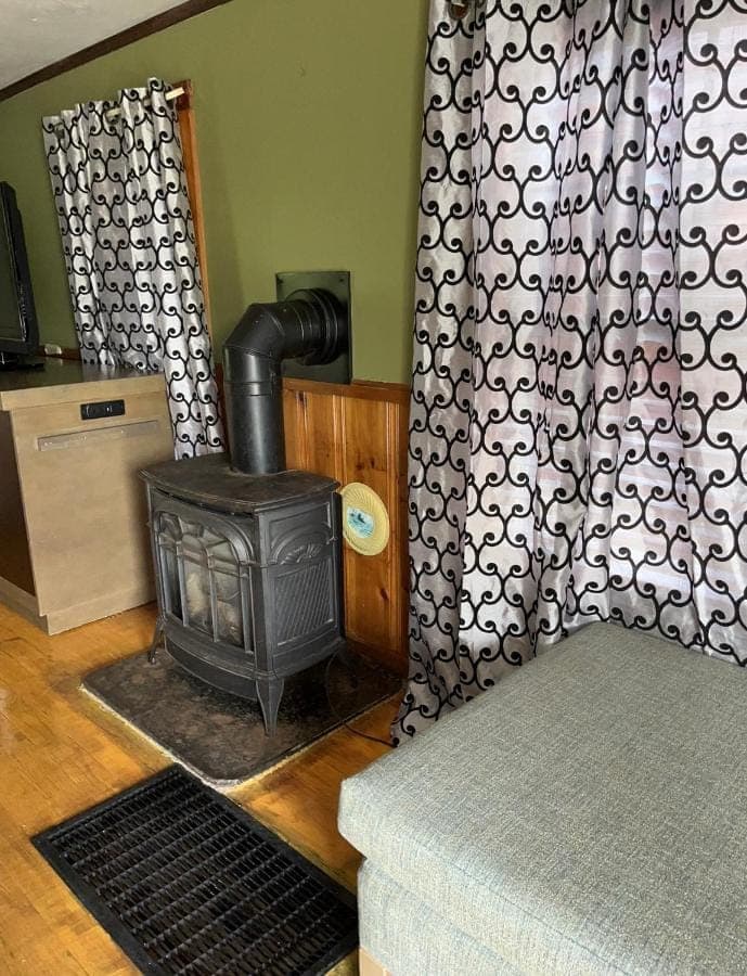 Cottage Exterior Detail